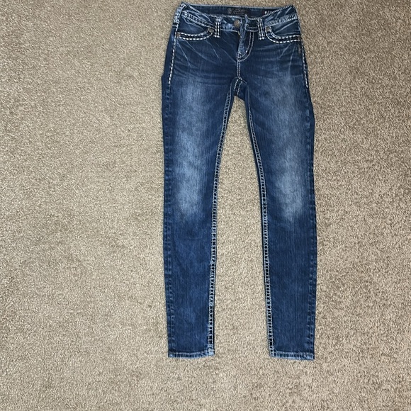 Silver Jeans co. Super skinny - Picture 2 of 4